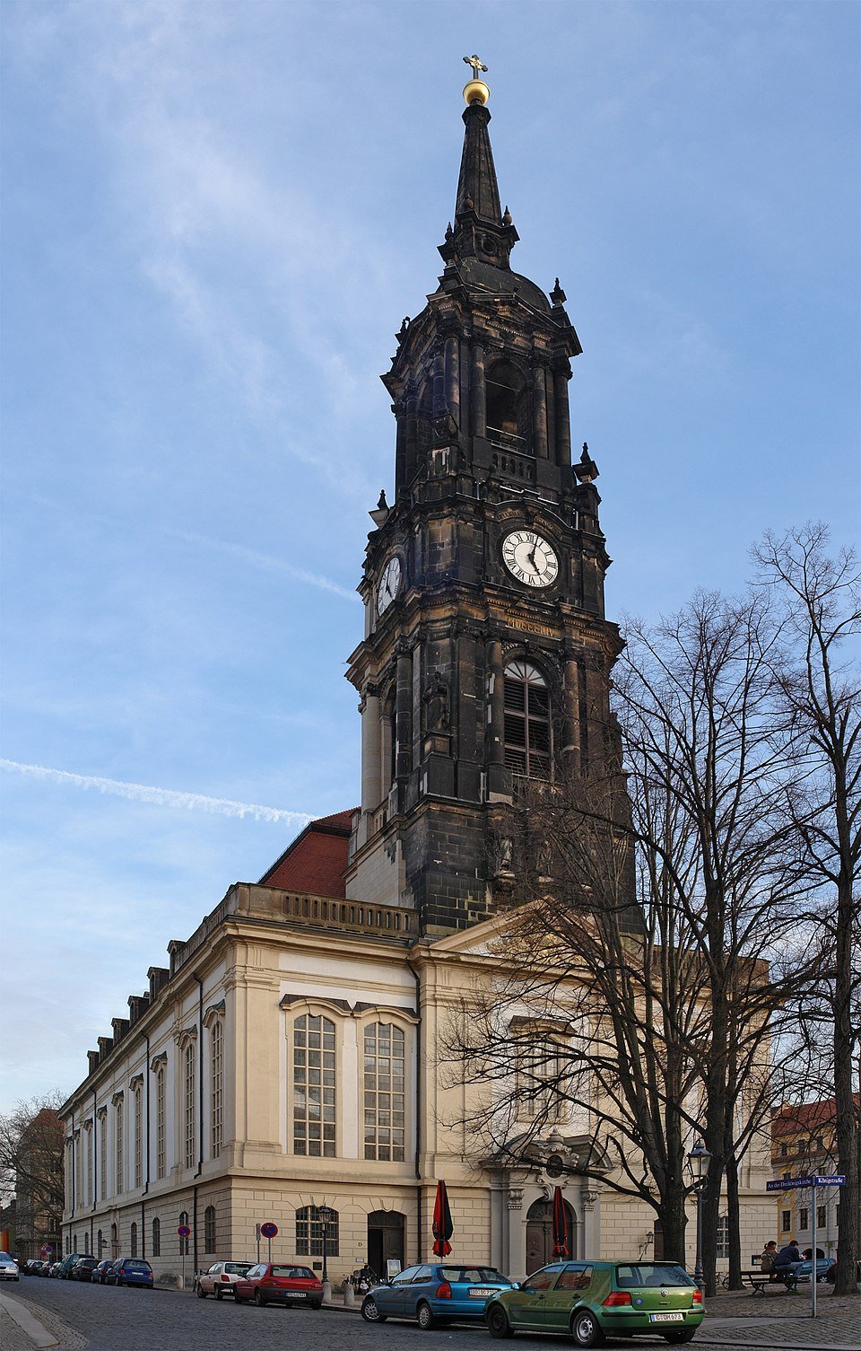 ⛪ 드라이쾨니히 교회 - 교회의 집 드레스덴 (Dreikönigskirche - Haus der Kirche Dresden)